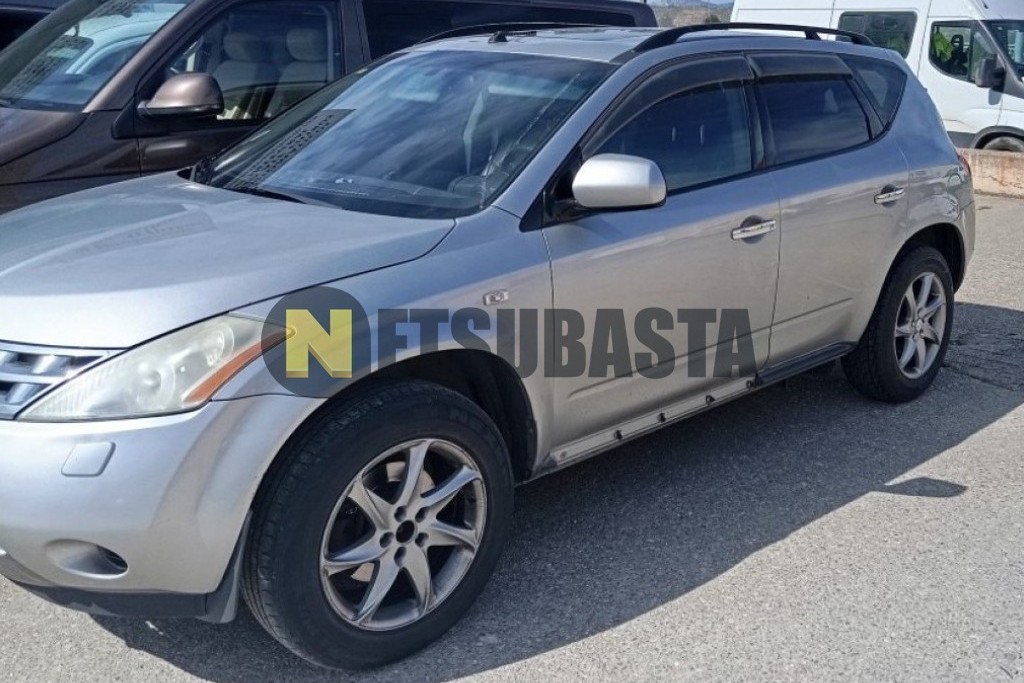 Nissan Murano 3.5 GLP 2005