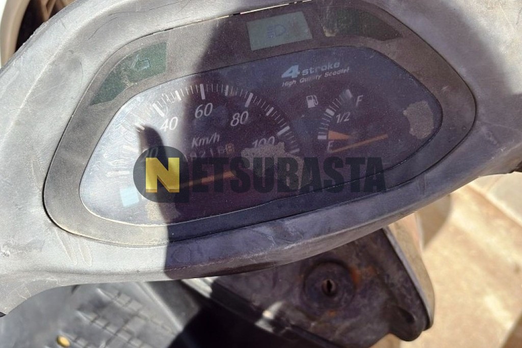 Yamaha Cygnus 125 2002