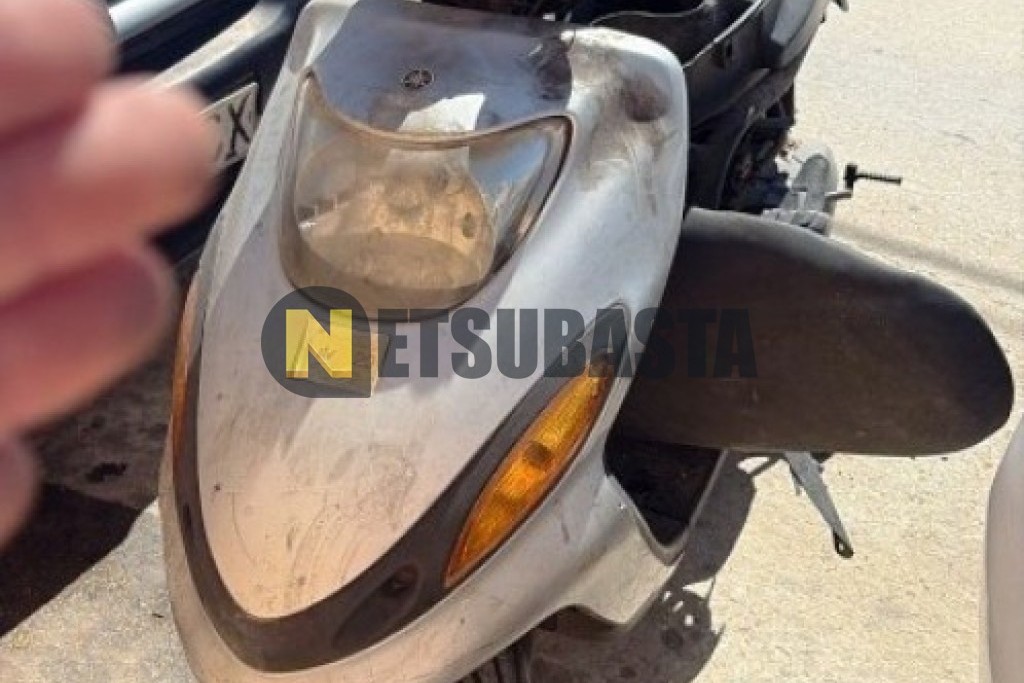 Yamaha Cygnus 125 2002