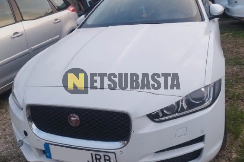 Jaguar XE 2.0 Diesel Auto 2016