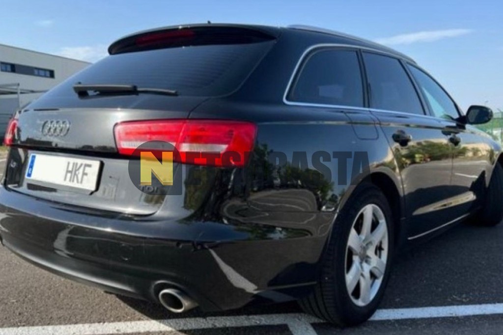 Audi A6 Avant 3.0 TDI multitronic 8 vel. 2012