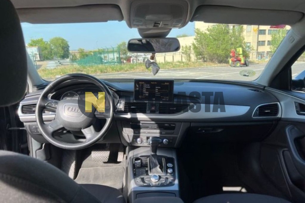 Audi A6 Avant 3.0 TDI multitronic 8 vel. 2012