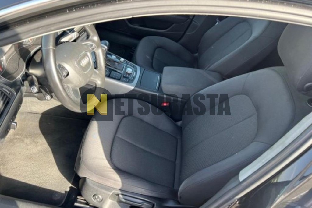 Audi A6 Avant 3.0 TDI multitronic 8 vel. 2012