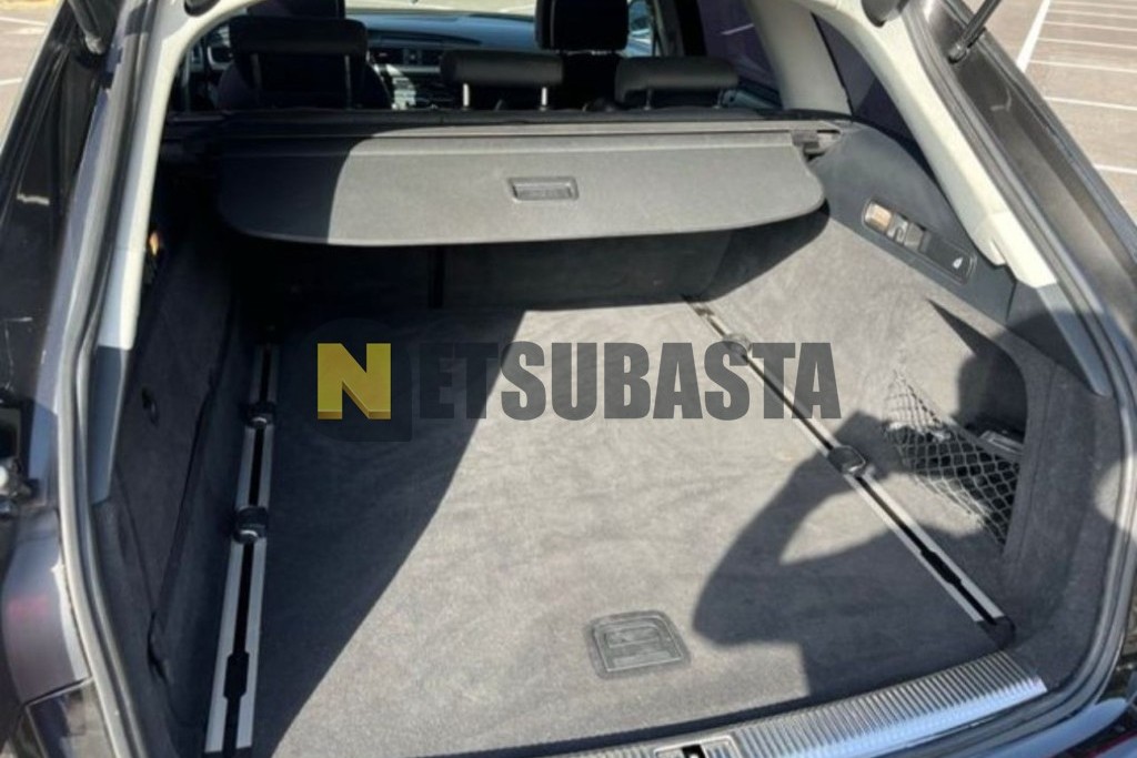 Audi A6 Avant 3.0 TDI multitronic 8 vel. 2012