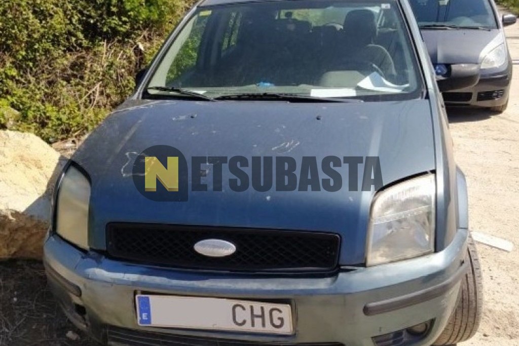 Ford Fusion 1.4 TDCi 2003