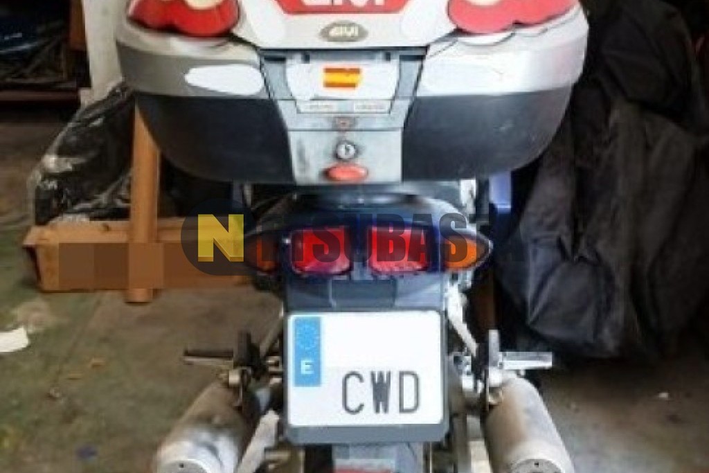 Yamaha FJR 1300 2004