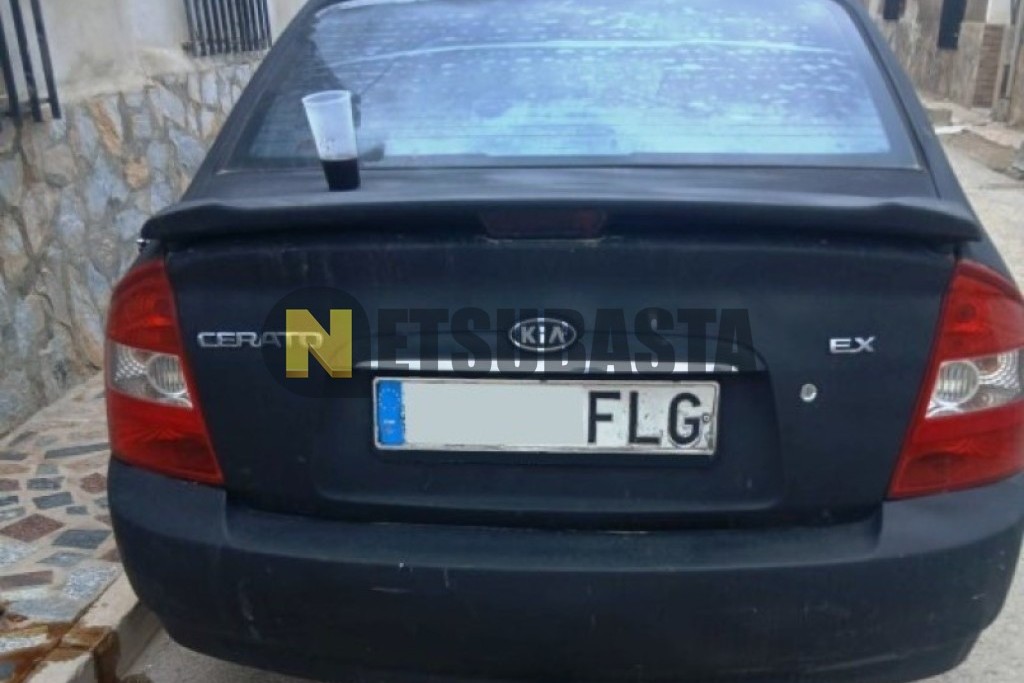 Kia Cerato 1.6 CRDi 2007