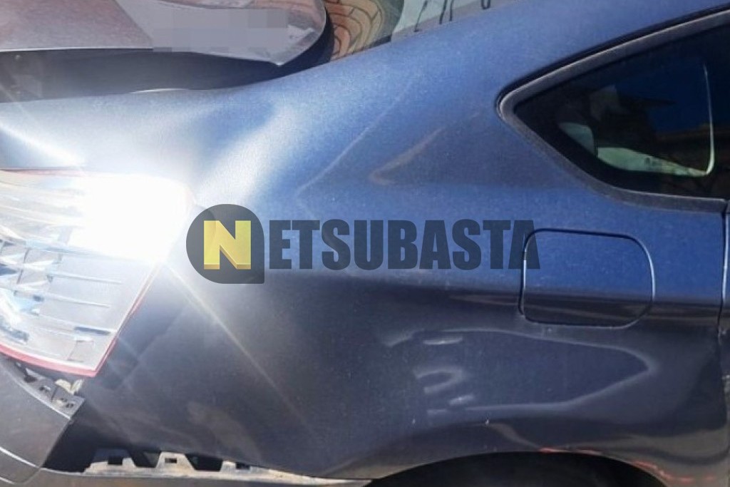 Citroën C5 2.0 HDI FAP 2008