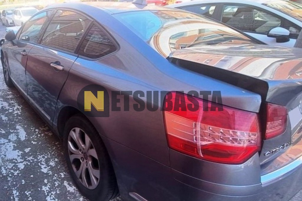 Citroën C5 2.0 HDI FAP 2008