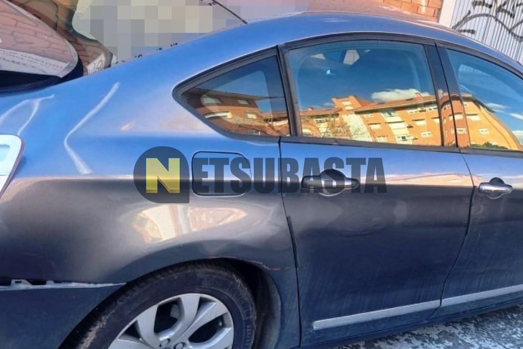 Citroën C5 2.0 HDI FAP 2008