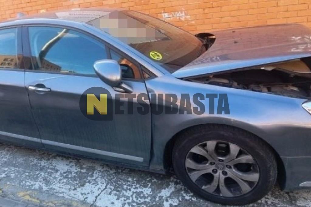 Citroën C5 2.0 HDI FAP 2008