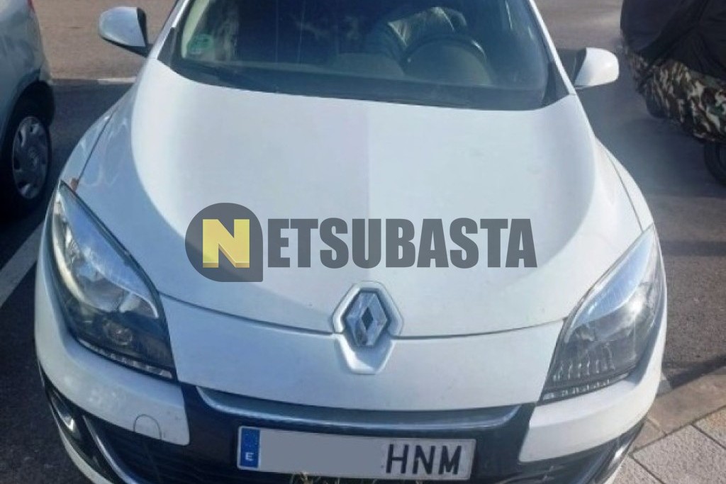 Renault Megane 1.2 TCe 2013