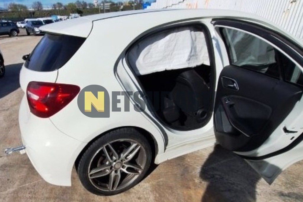 Mercedes-Benz A 200 d 7G-DCT 2016