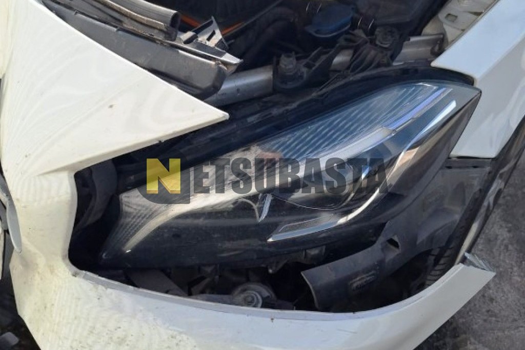 Mercedes-Benz A 200 d 7G-DCT 2016