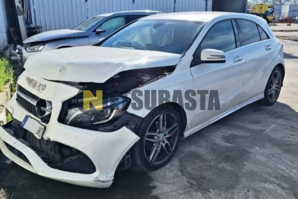 Mercedes-Benz A 200 d 7G-DCT 2016