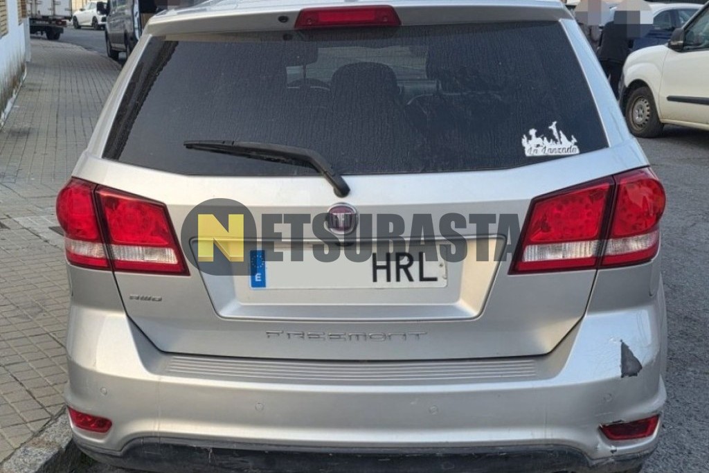 Fiat Freemont AWD 2.0 16v Diesel 2013