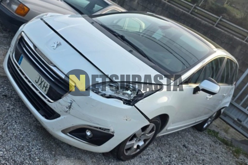 Peugeot 5008 1.6 HDi ETG6 2014