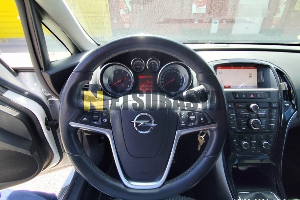 Opel Astra Sports Tourer 1.6 CDTI 2015