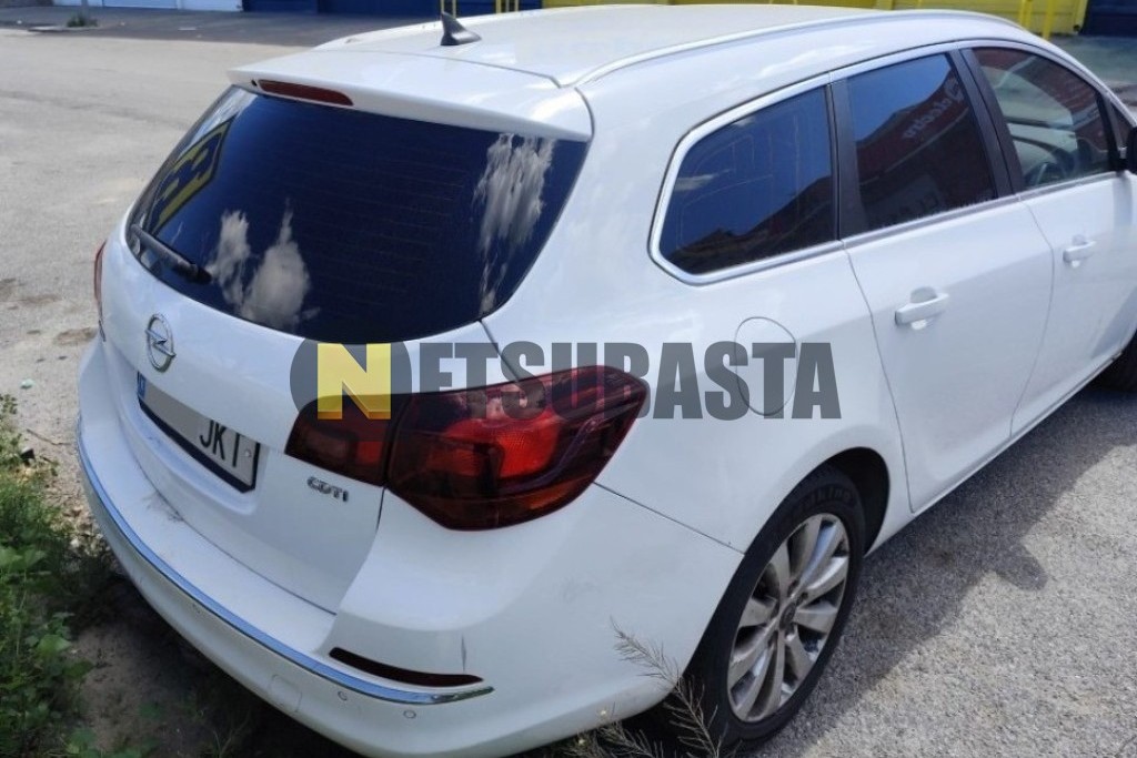 Opel Astra Sports Tourer 1.6 CDTI 2015
