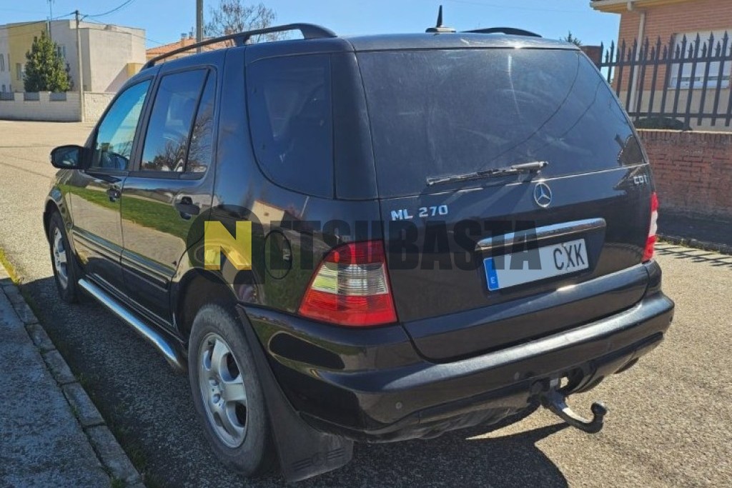 Mercedes-Benz ML 270 CDI Aut. 2004