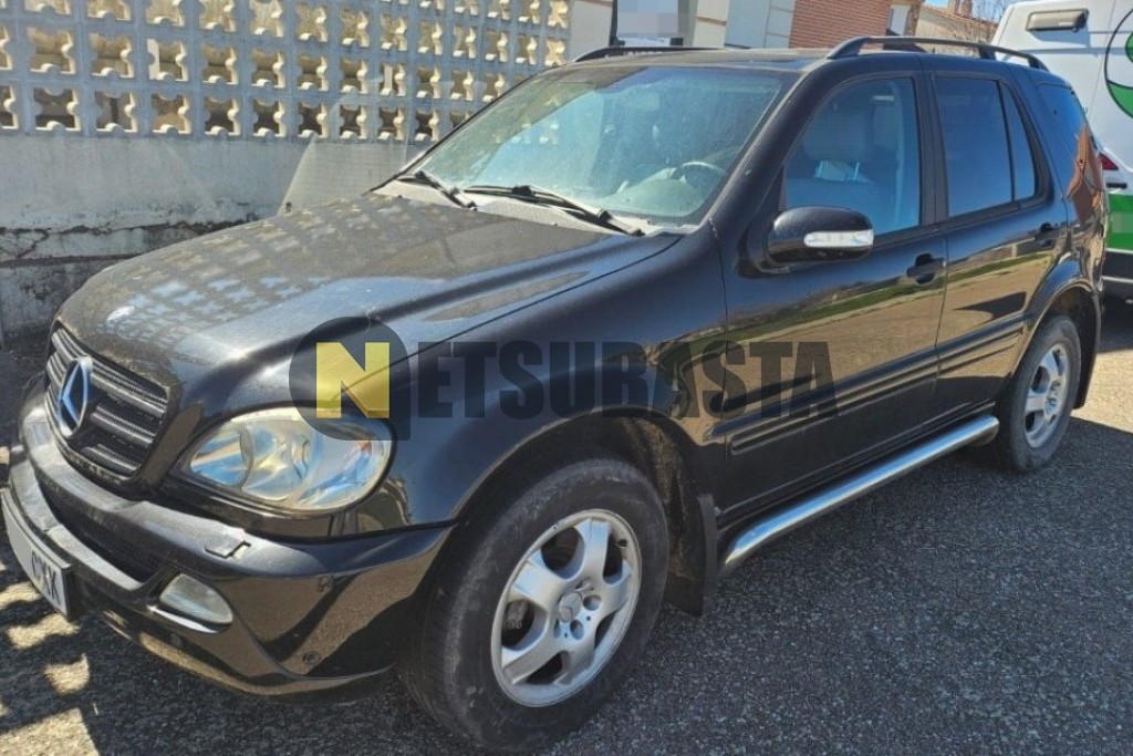 Mercedes-Benz ML 270 CDI Aut. 2004