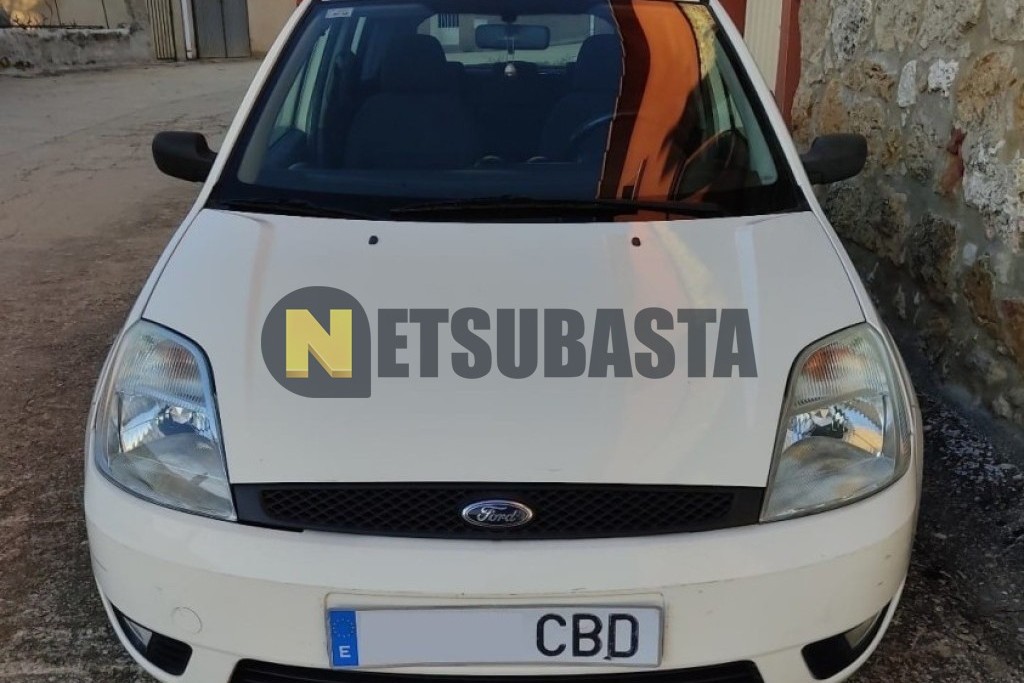 Ford Fiesta 1.4 TDCi 2002