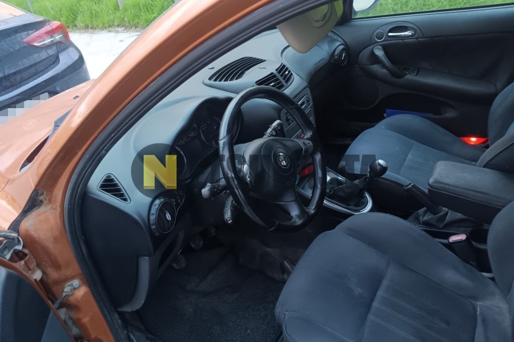 Alfa Romeo 147 1.9 JTD 2005