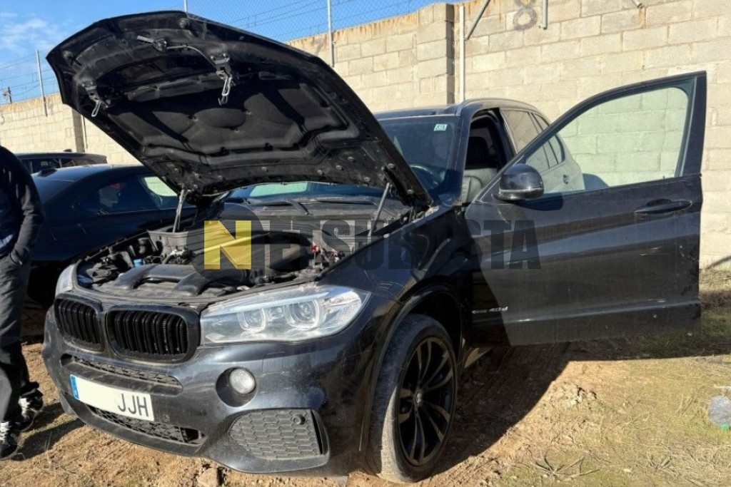 Bmw X5 xDrive40d 2015