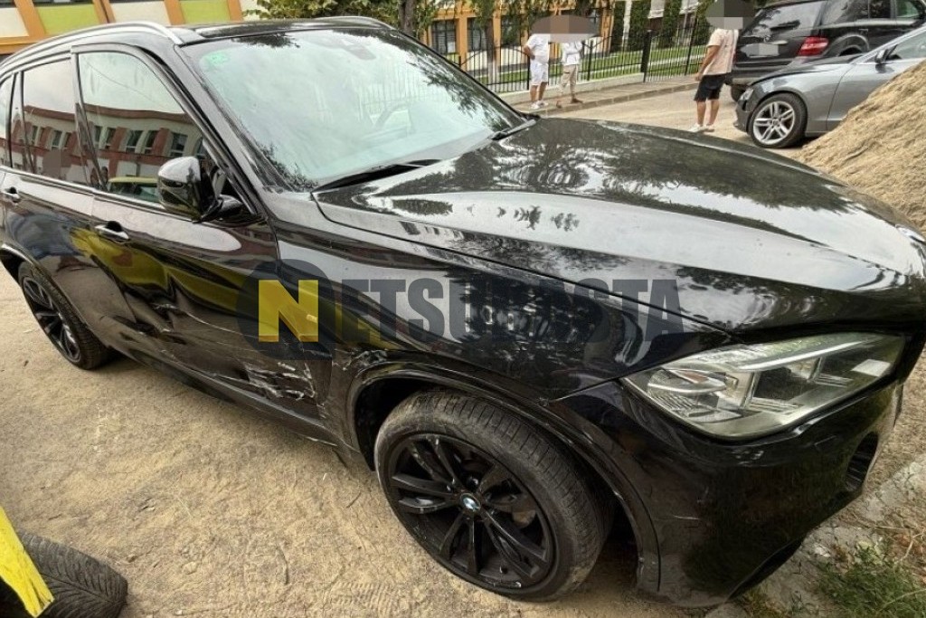 Bmw X5 xDrive40d 2015