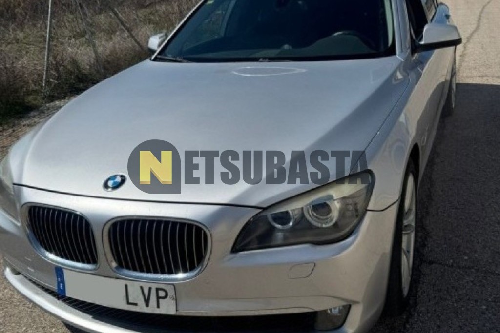 Bmw 730d 2011