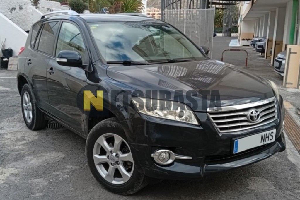 Toyota RAV4 2.2 D-4D 4x4 2012