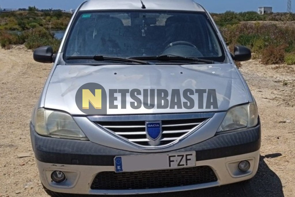 Dacia Logan Break 1.5 dCi 7 plazas 2008