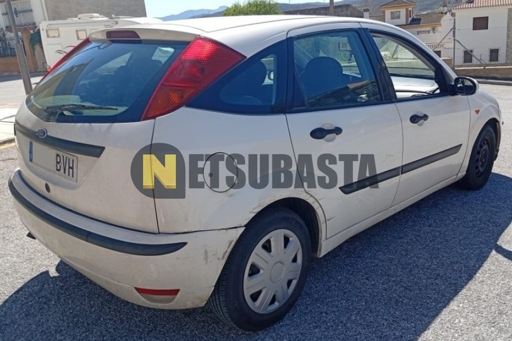 Ford Focus 1.8 TDdi 2002