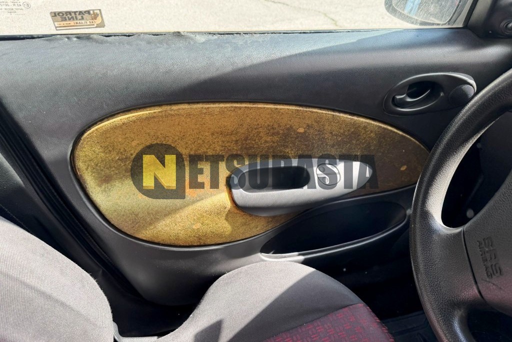 Ford Fiesta 1.3 EFI 2002