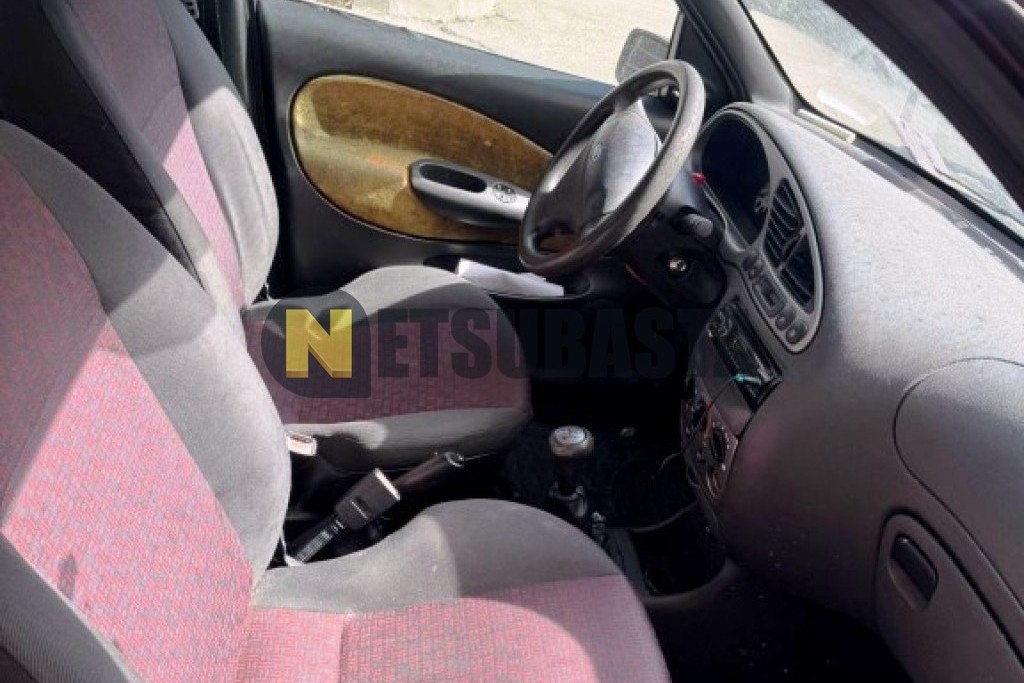 Ford Fiesta 1.3 EFI 2002
