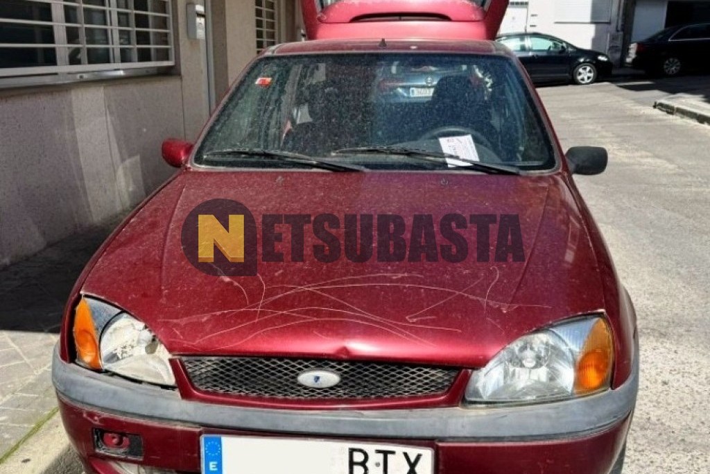 Ford Fiesta 1.3 EFI 2002