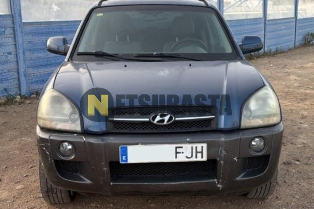 Hyundai Tucson 2.0 CRDi 4x4 2006