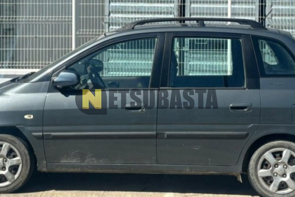 Hyundai Matrix 1.5 CRDi VGT 2009