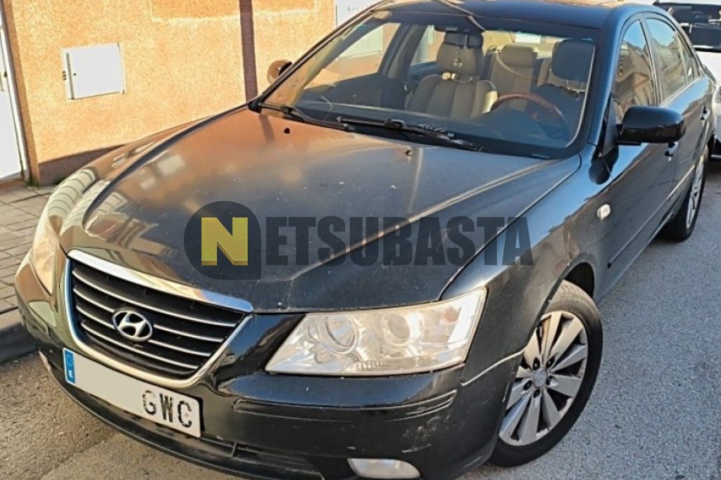 Hyundai Sonata 2.0 CRDi VGT Aut. 2010
