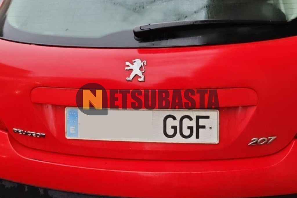 Peugeot 207 GT 1.6 THP 2008