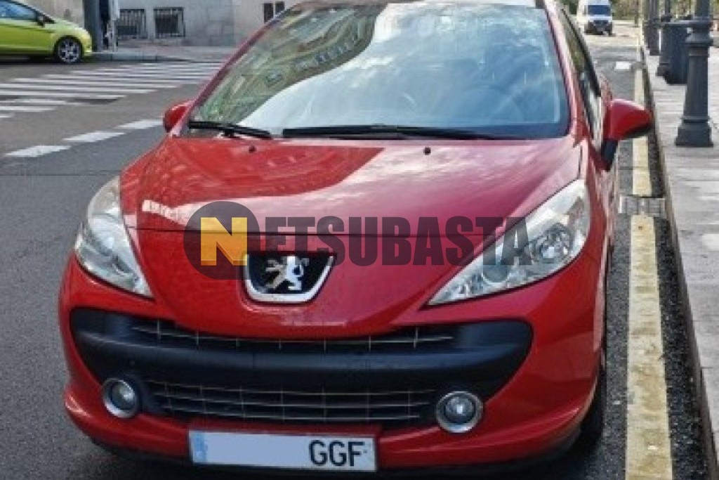 Peugeot 207 GT 1.6 THP 2008