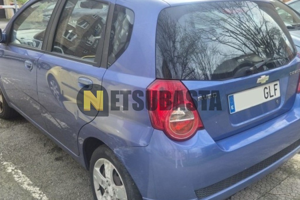 Chevrolet Aveo 1.2 16v 2009