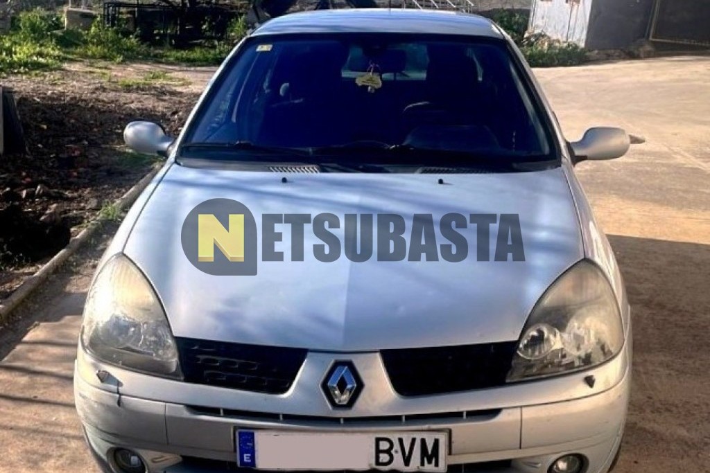 Renault Clio 1.5 dCi 2002