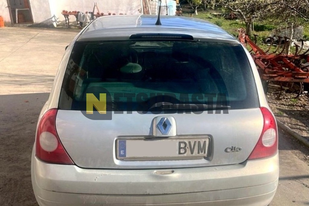 Renault Clio 1.5 dCi 2002