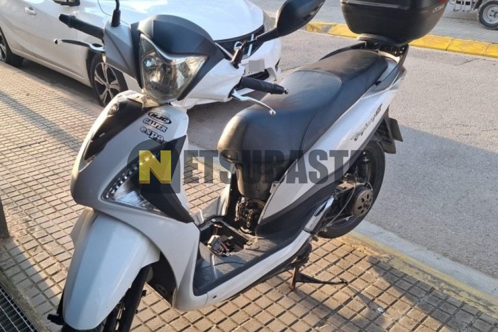 SYM Symphony ST 200i CBS 2020