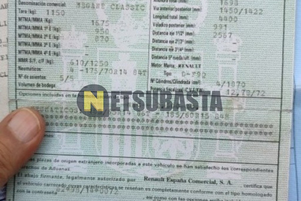 Renault Megane 1.9 dTi 1999