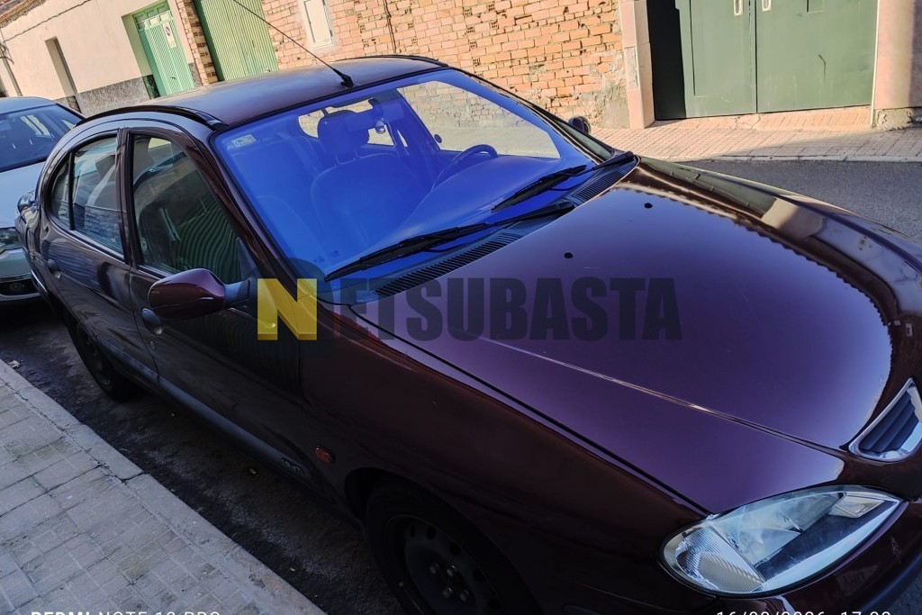 Renault Megane 1.9 dTi 1999