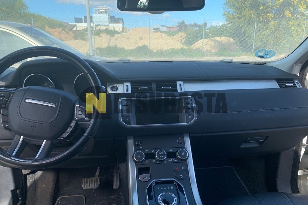 Land-Rover Range Rover Evoque 2.0 Td4 4x4 Auto 2016