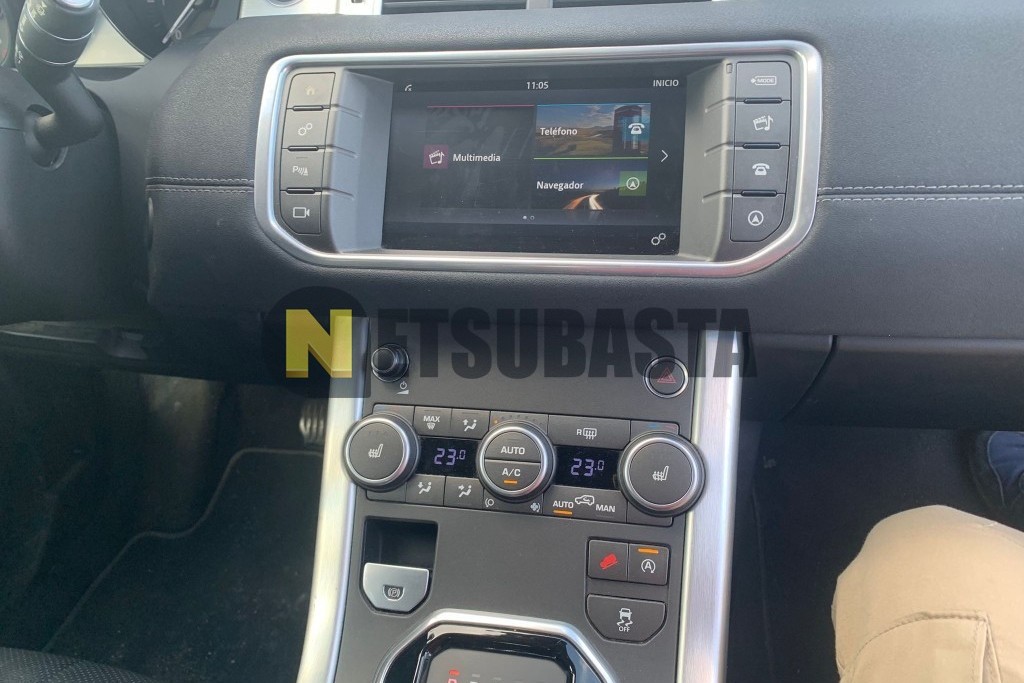 Land-Rover Range Rover Evoque 2.0 Td4 4x4 Auto 2016