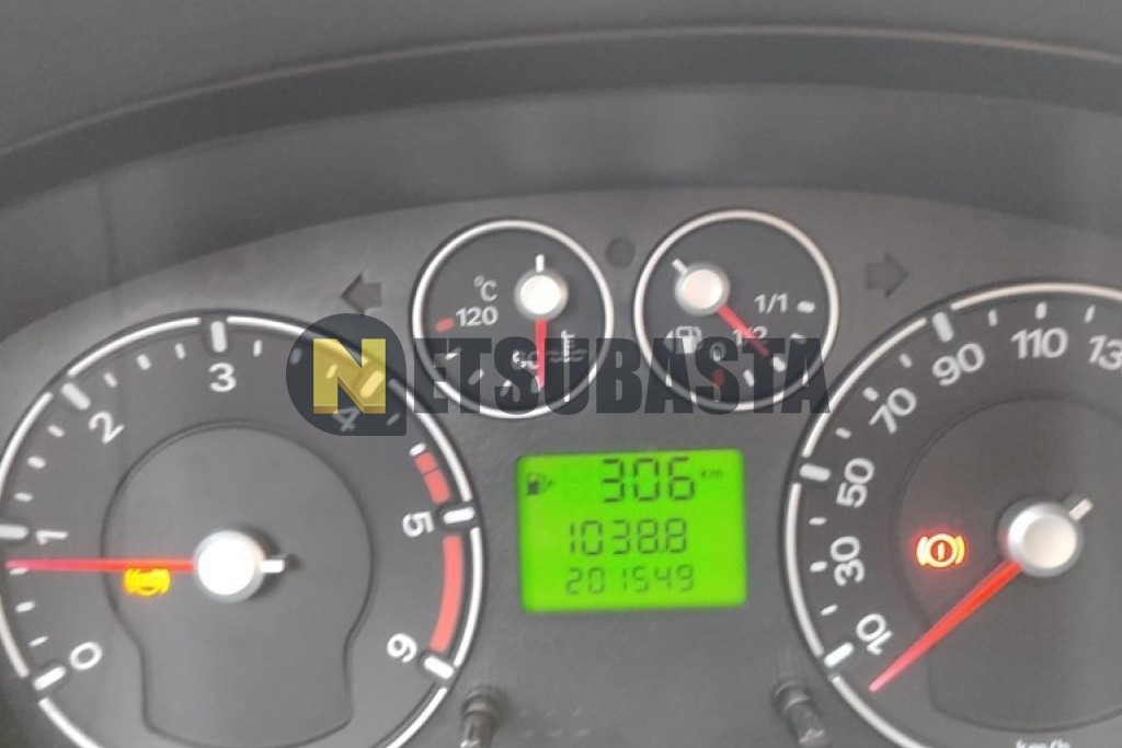 Ford Fusion 1.4 TDCi 2007